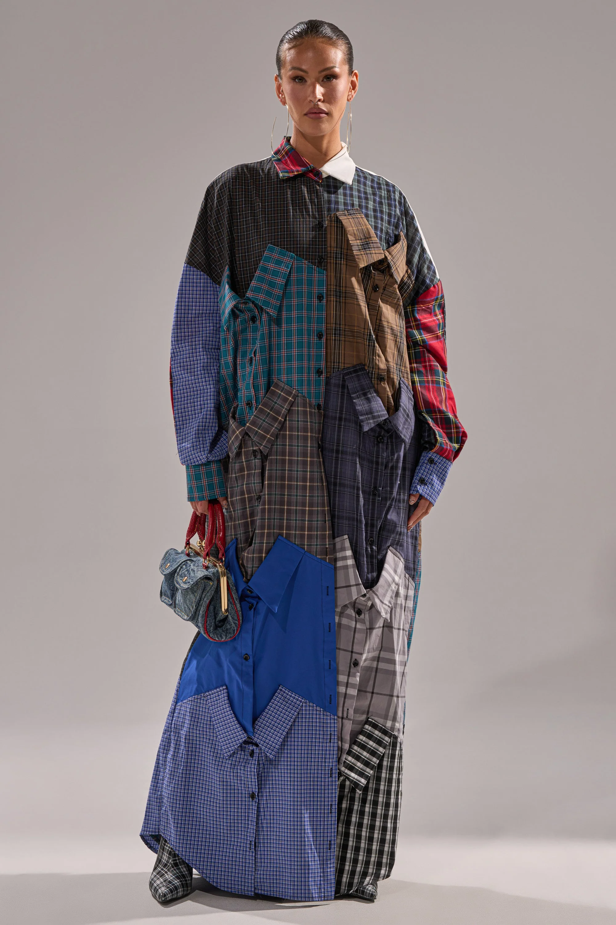 NOT YOUR BOYFRIENDS SHIRT DRESS - Image 5