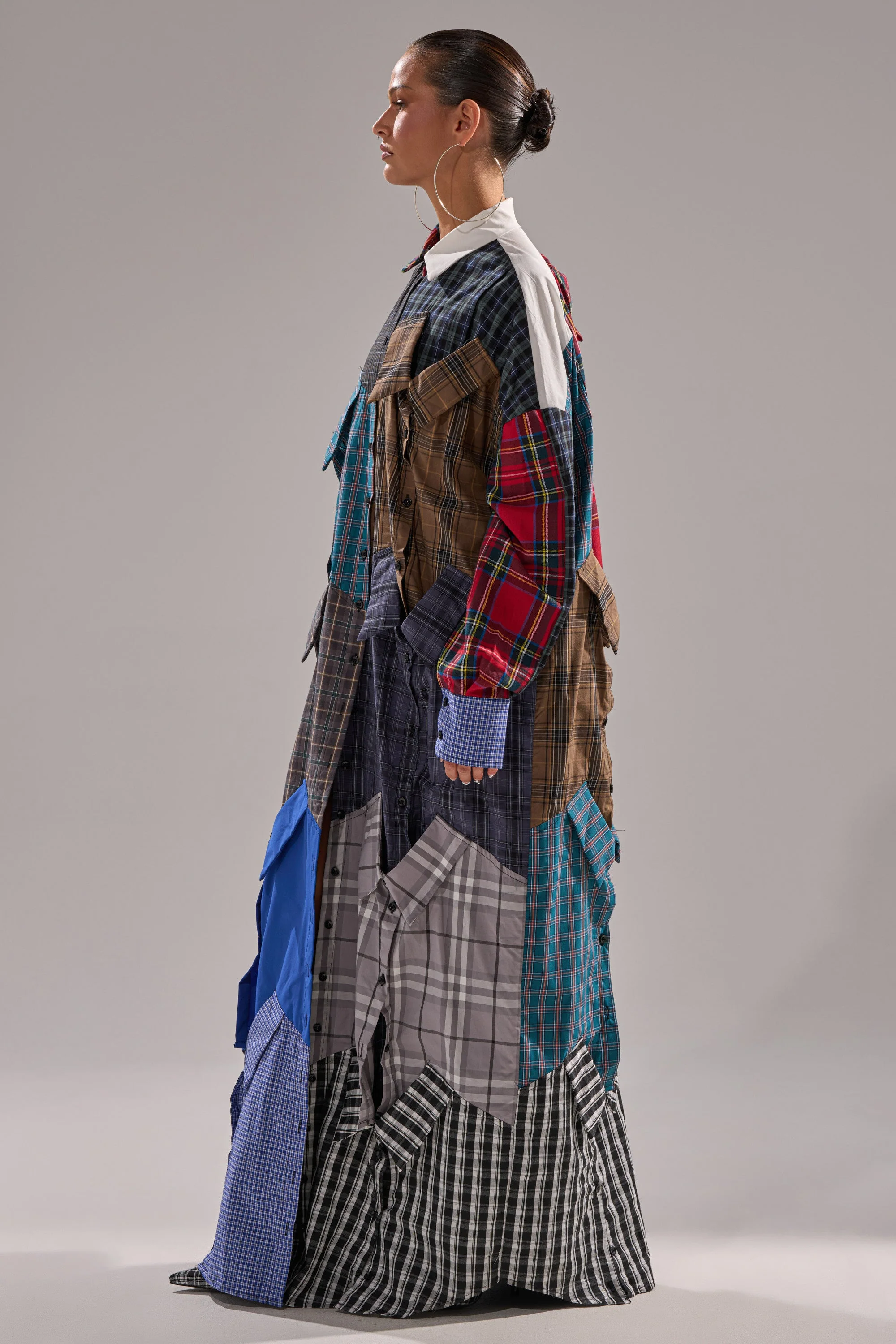 NOT YOUR BOYFRIENDS SHIRT DRESS - Image 6