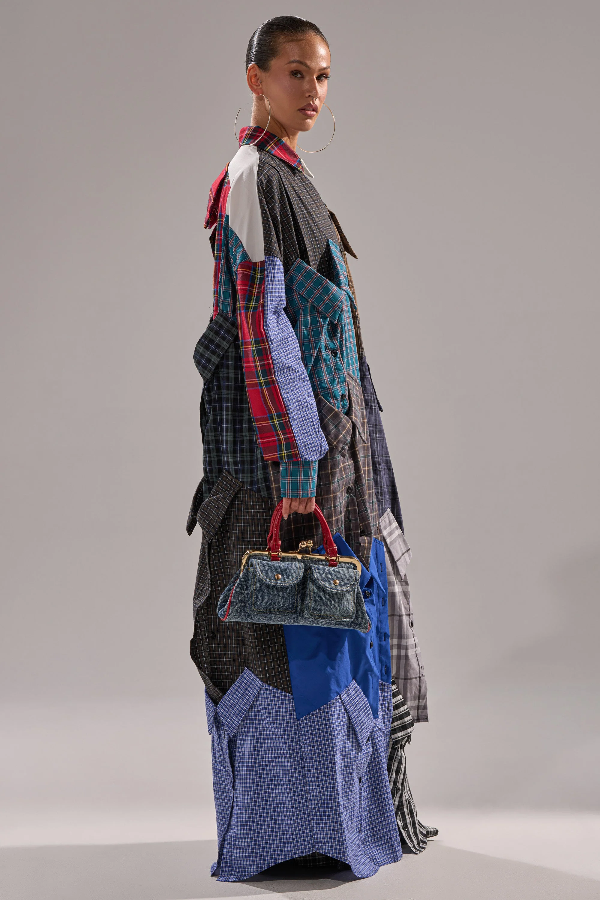 NOT YOUR BOYFRIENDS SHIRT DRESS - Image 7