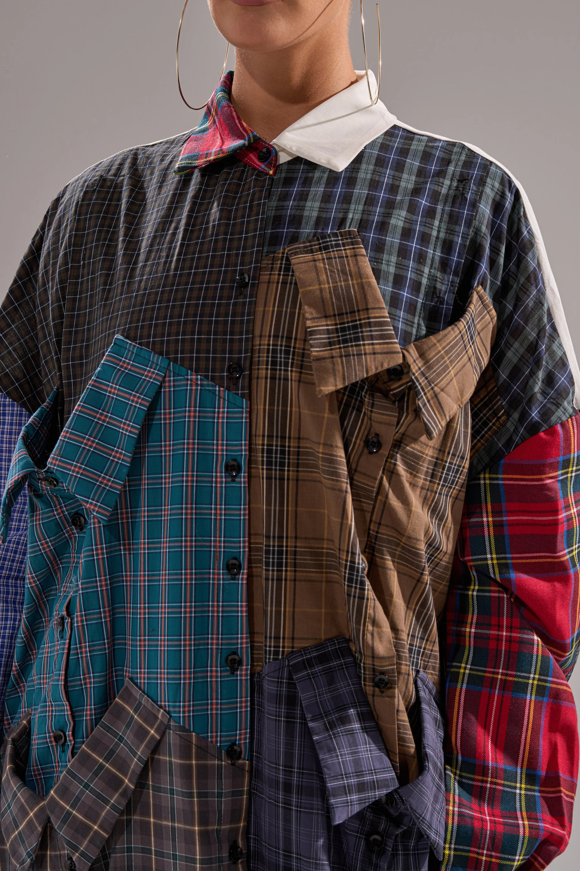NOT YOUR BOYFRIENDS SHIRT DRESS - Image 9