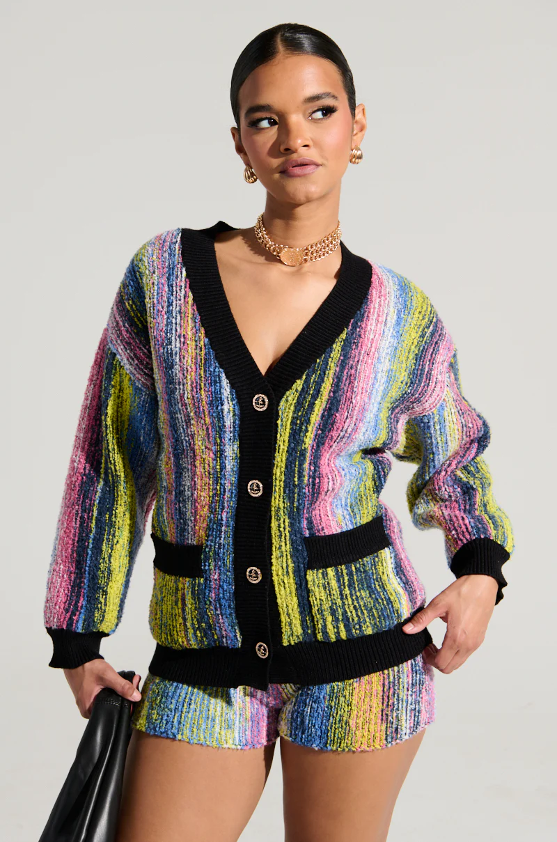 NOT YOUR MOTHERS OVERSIZED CARDIGAN - Image 2