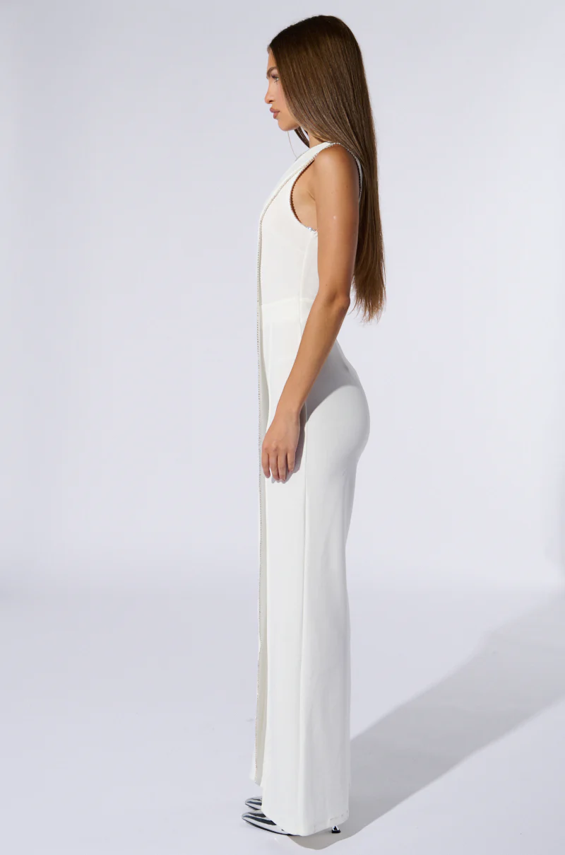NOTHING BUT CLASS WIDE LEG JUMPSUIT - Image 3
