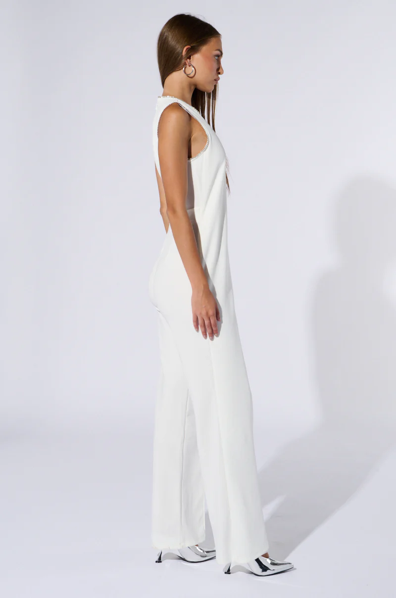 NOTHING BUT CLASS WIDE LEG JUMPSUIT - Image 4