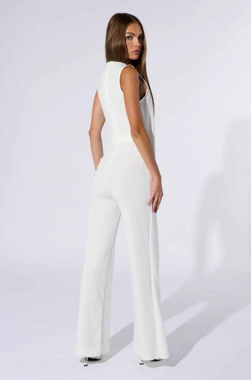 NOTHING BUT CLASS WIDE LEG JUMPSUIT - Image 5