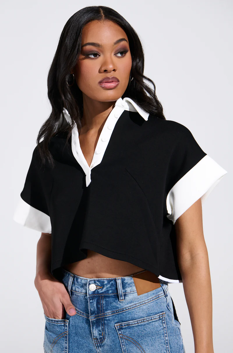 NOTHING TO SEE BLOUSE - Image 2