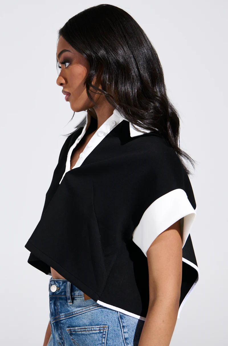 NOTHING TO SEE BLOUSE - Image 3