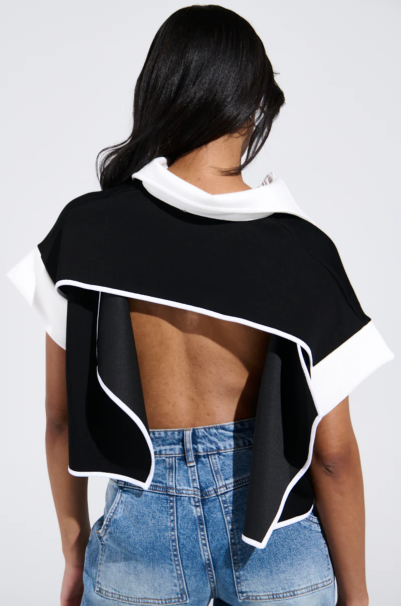 NOTHING TO SEE BLOUSE - Image 4