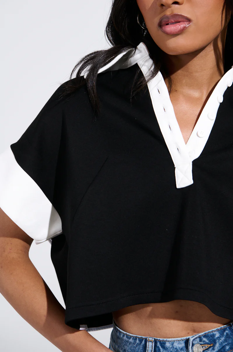 NOTHING TO SEE BLOUSE - Image 8