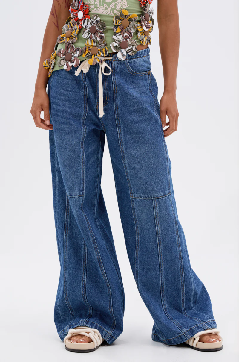NOW AND LATER DENIM PANT - Image 2