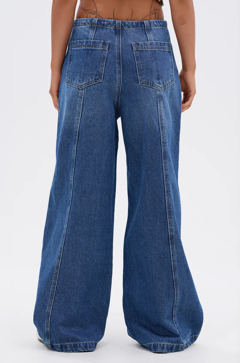 NOW AND LATER DENIM PANT - Image 4