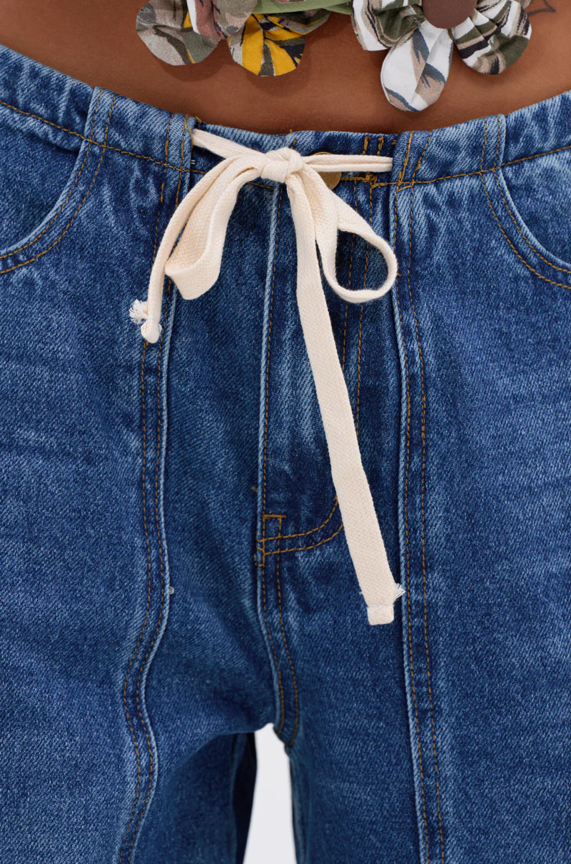 NOW AND LATER DENIM PANT - Image 7