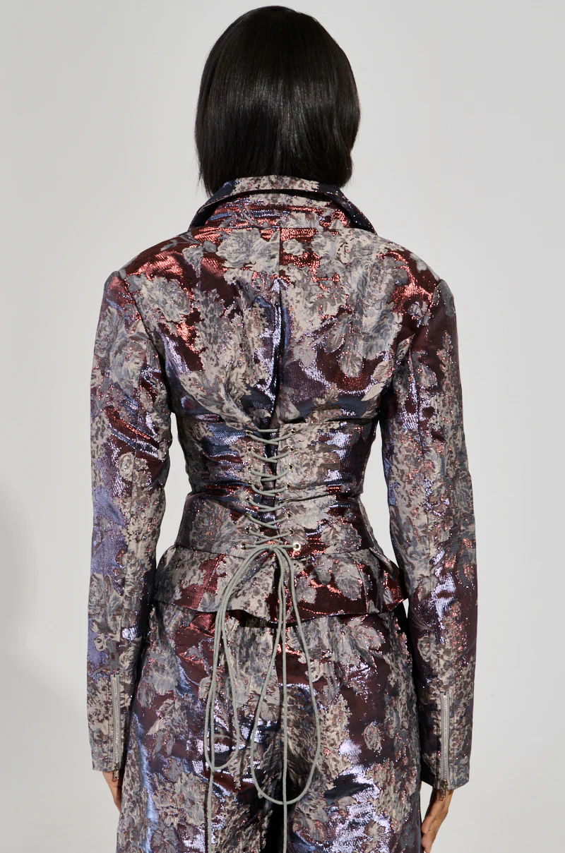 ODESSA BROCADE BLAZER - Image 5