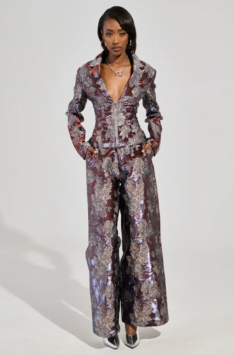 ODESSA BROCADE BLAZER - Image 6