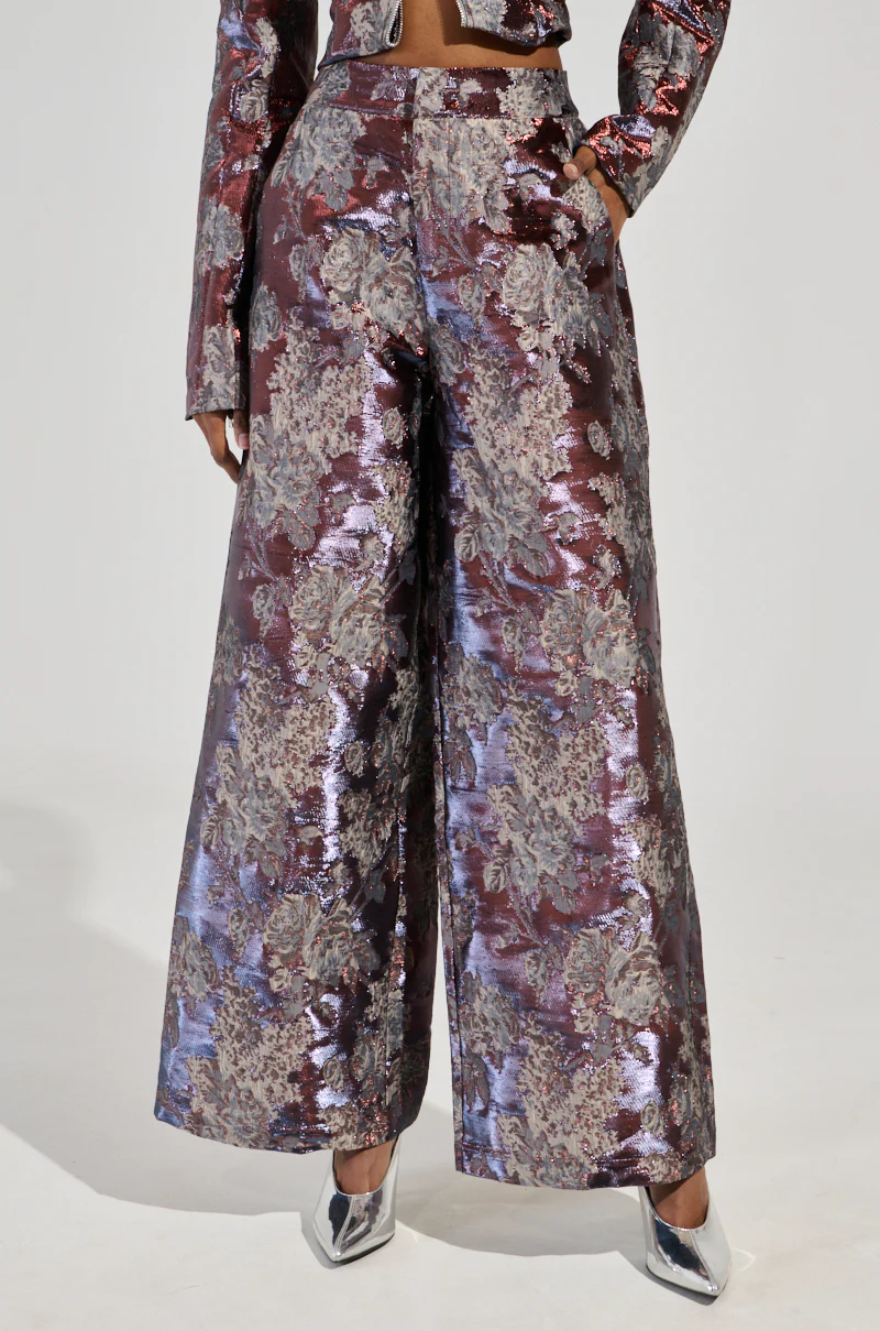 ODESSA BROCADE TROUSER - Image 2