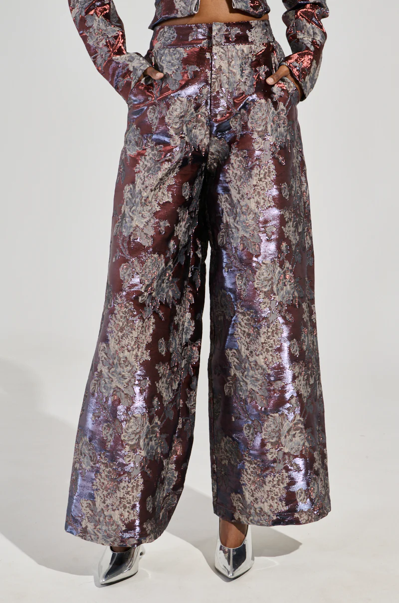 ODESSA BROCADE TROUSER - Image 3