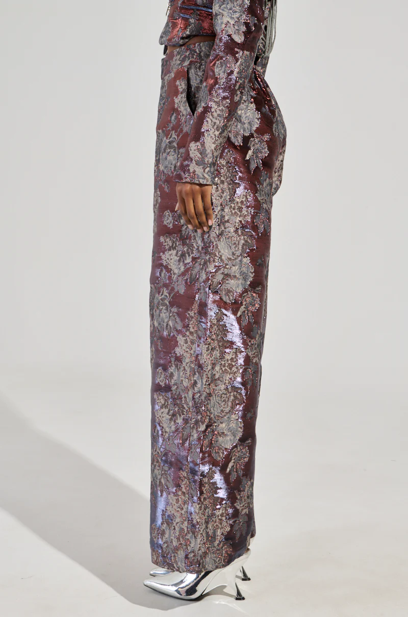 ODESSA BROCADE TROUSER - Image 4