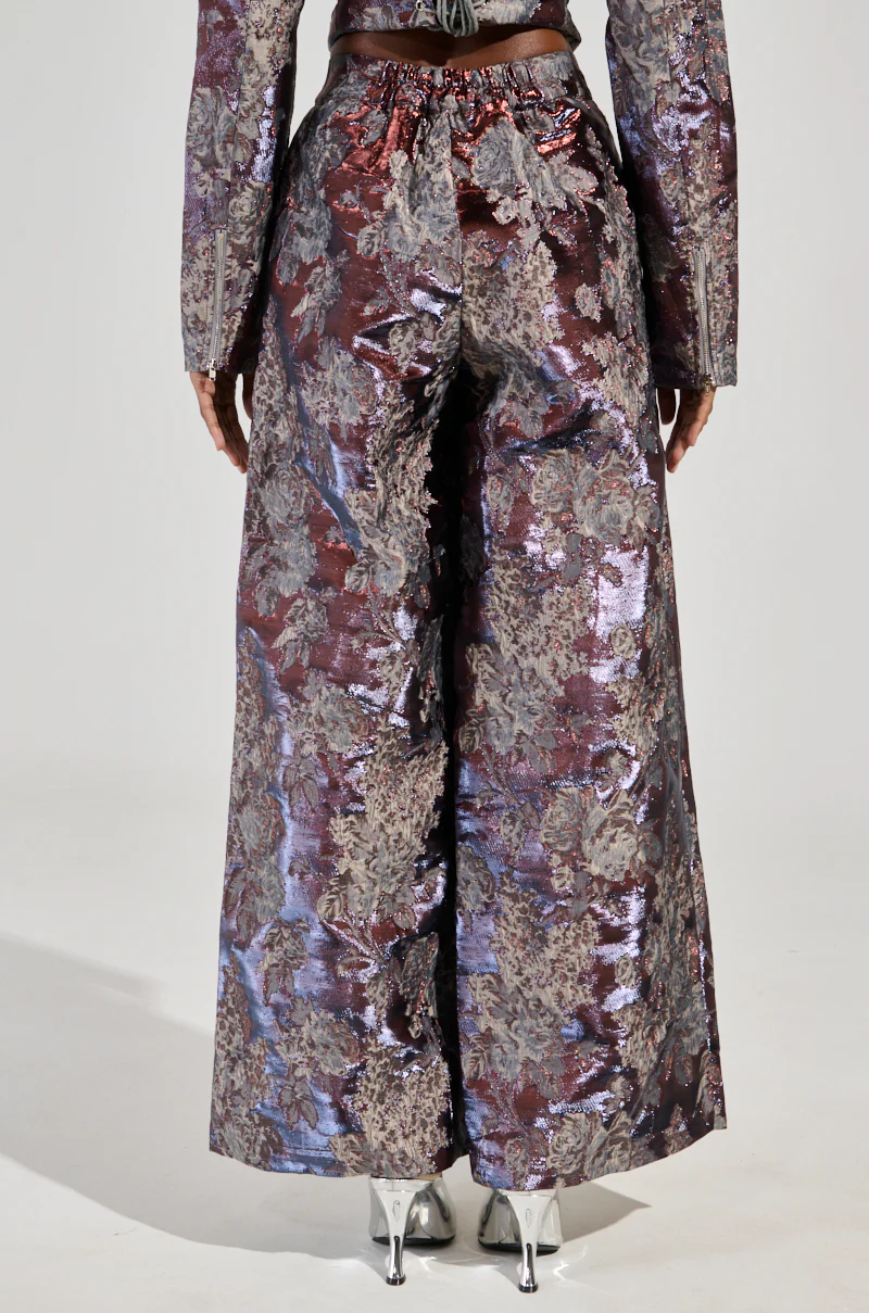 ODESSA BROCADE TROUSER - Image 5