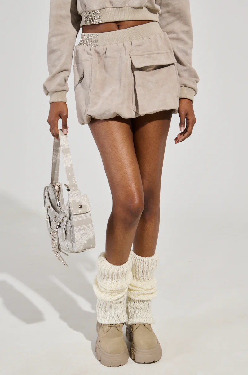 OFF-DUTY MINI SKIRT - Image 2
