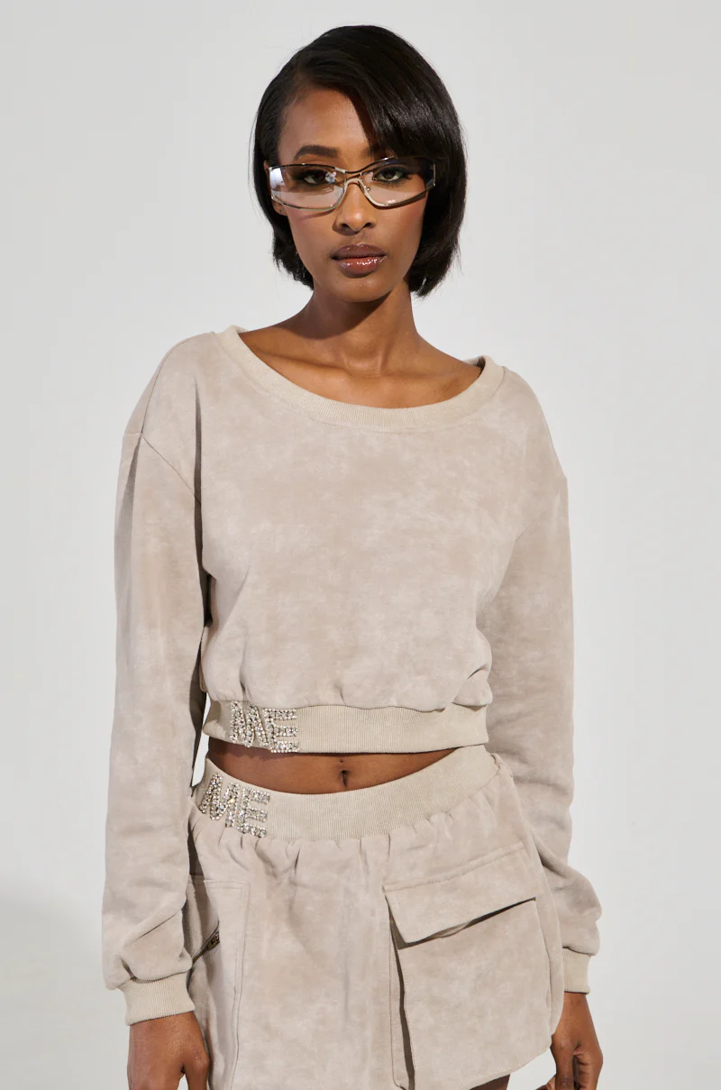 OFF-DUTY SWEATSHIRT - Image 2