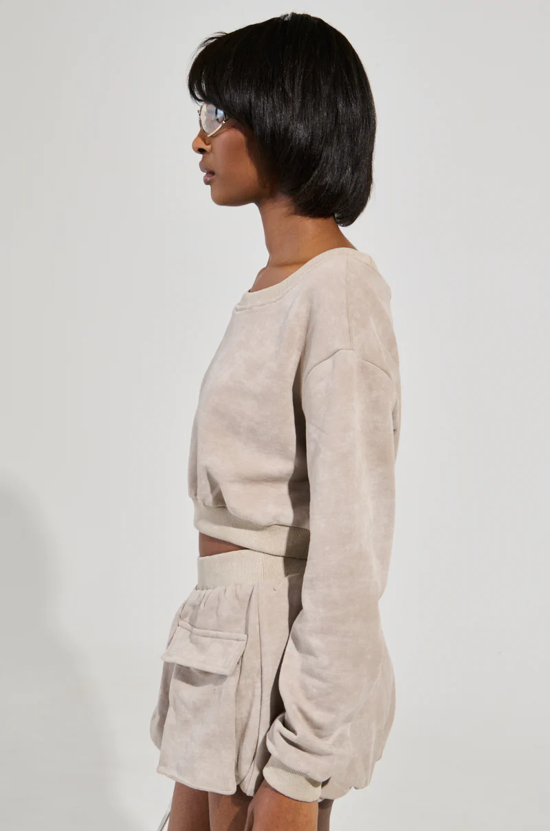 OFF-DUTY SWEATSHIRT - Image 3