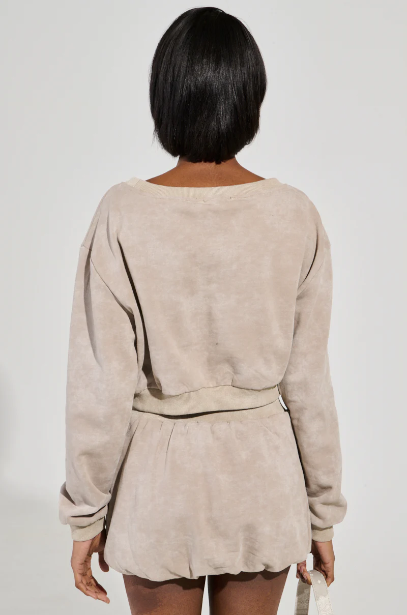 OFF-DUTY SWEATSHIRT - Image 4