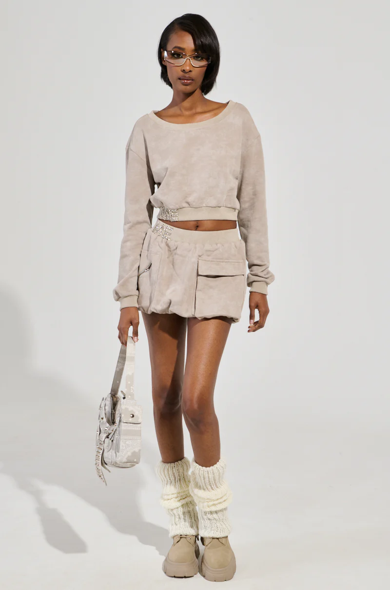 OFF-DUTY SWEATSHIRT - Image 5