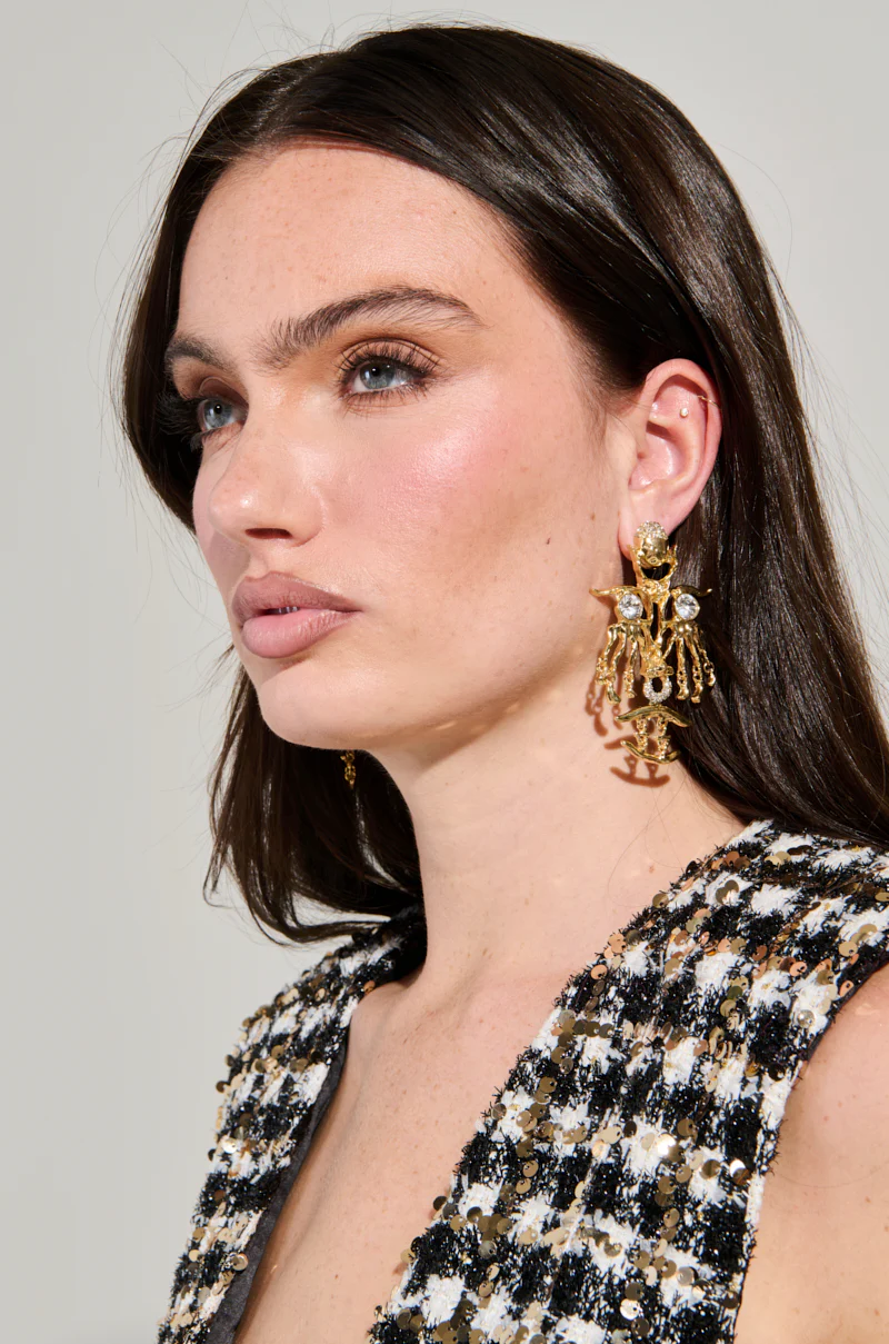 OFF THE RUNWAY EARRING - Image 2