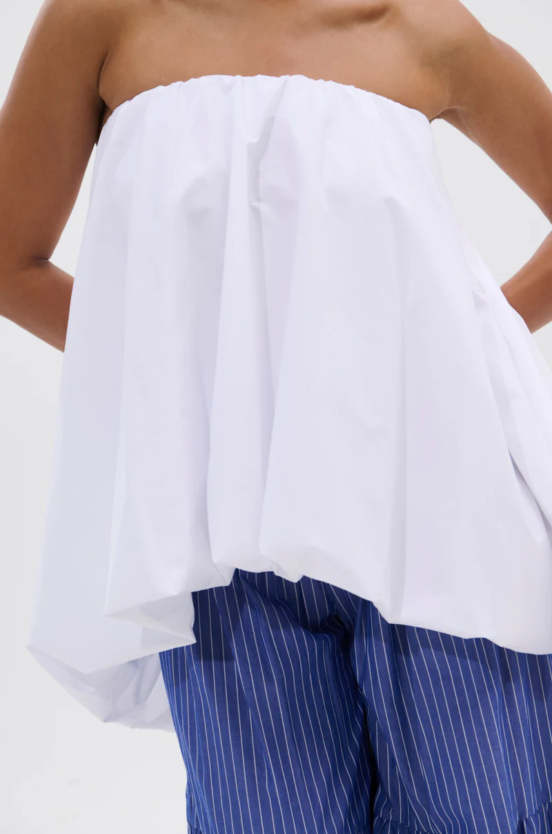 OFF THE SHOULDER HI-LOW TOP - Image 10