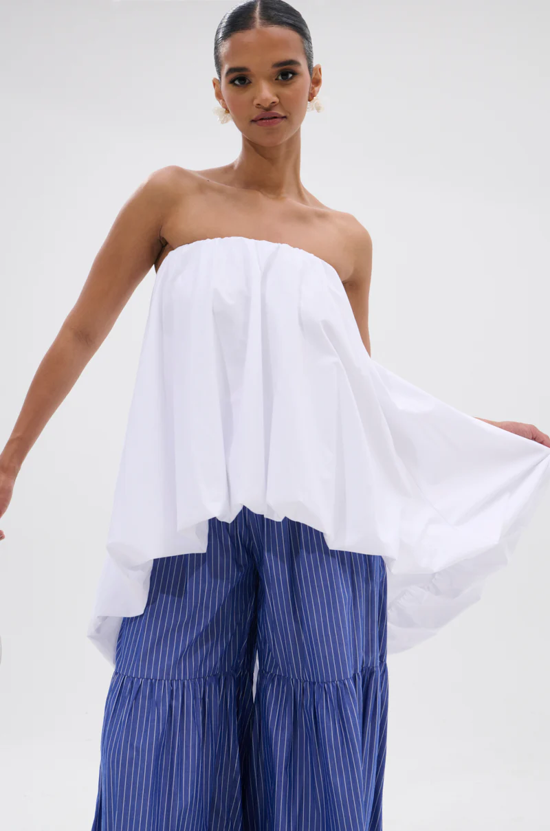 OFF THE SHOULDER HI-LOW TOP - Image 3