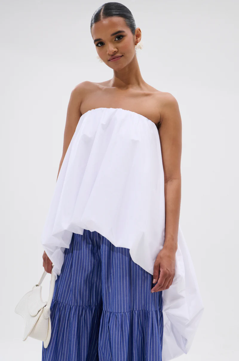 OFF THE SHOULDER HI-LOW TOP - Image 4
