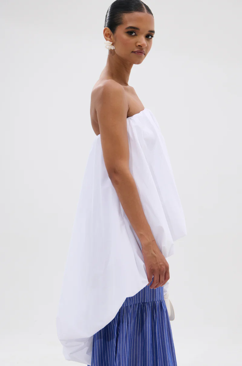 OFF THE SHOULDER HI-LOW TOP - Image 5