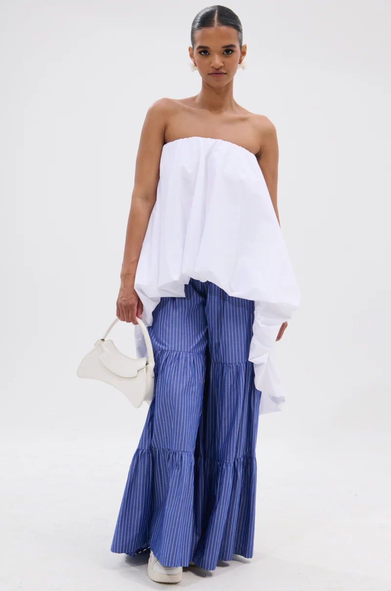 OFF THE SHOULDER HI-LOW TOP - Image 7