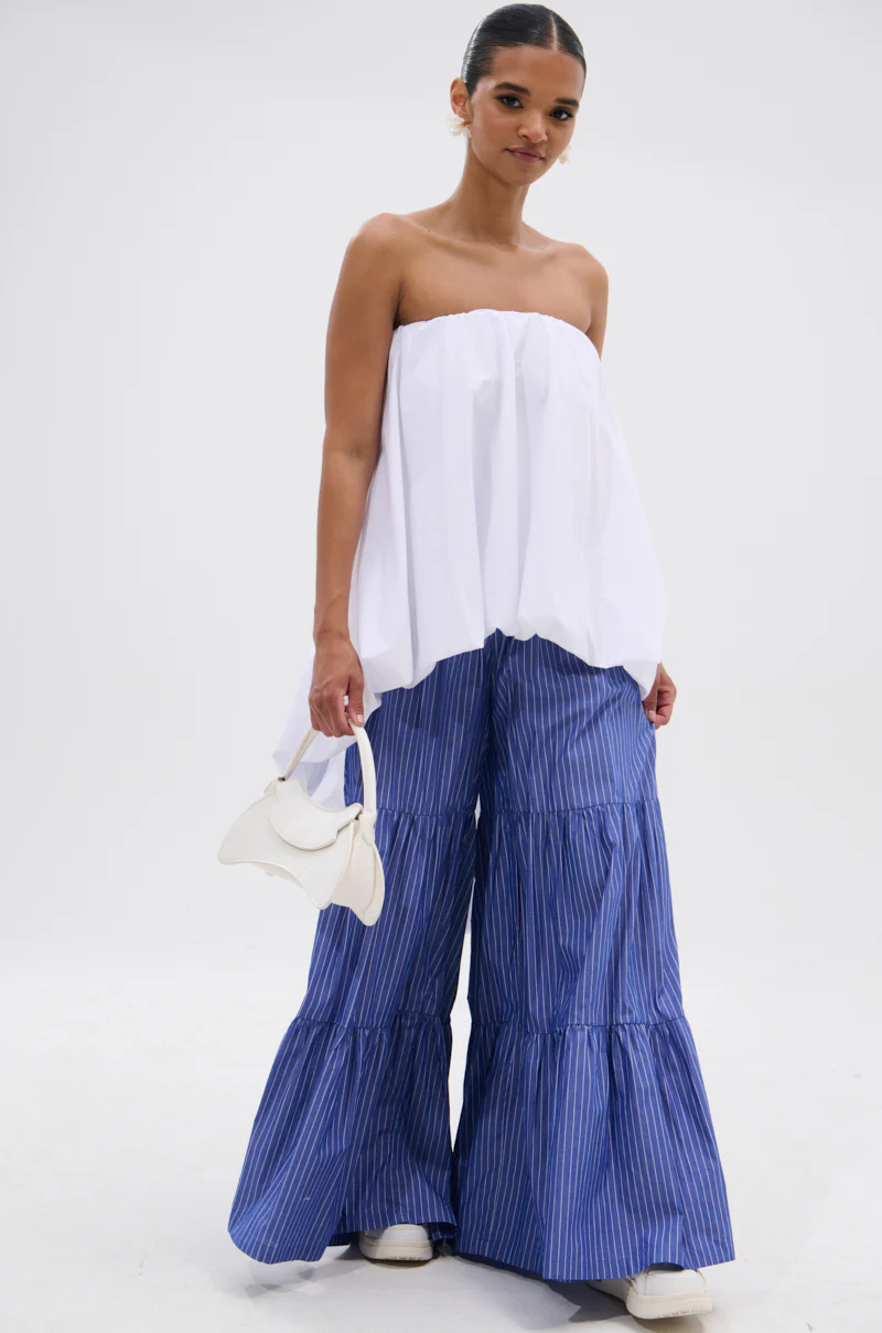 OFF THE SHOULDER HI-LOW TOP - Image 9