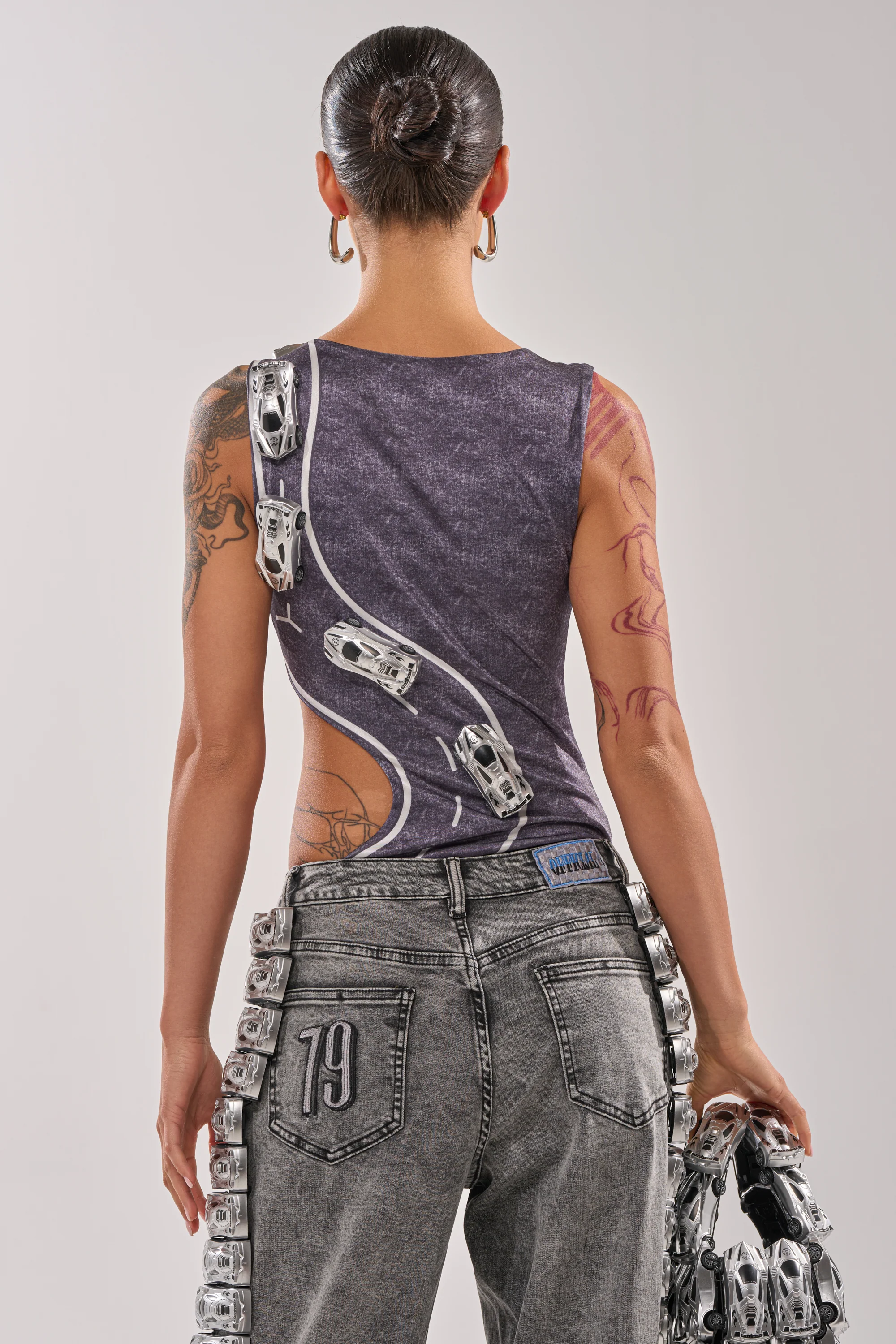 OFF TO THE RACES BODYSUIT - Image 7