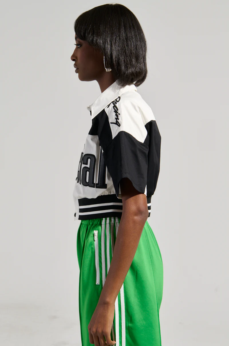 OFFICIAL DUTY CROPPED BUTTON DOWN - Image 3