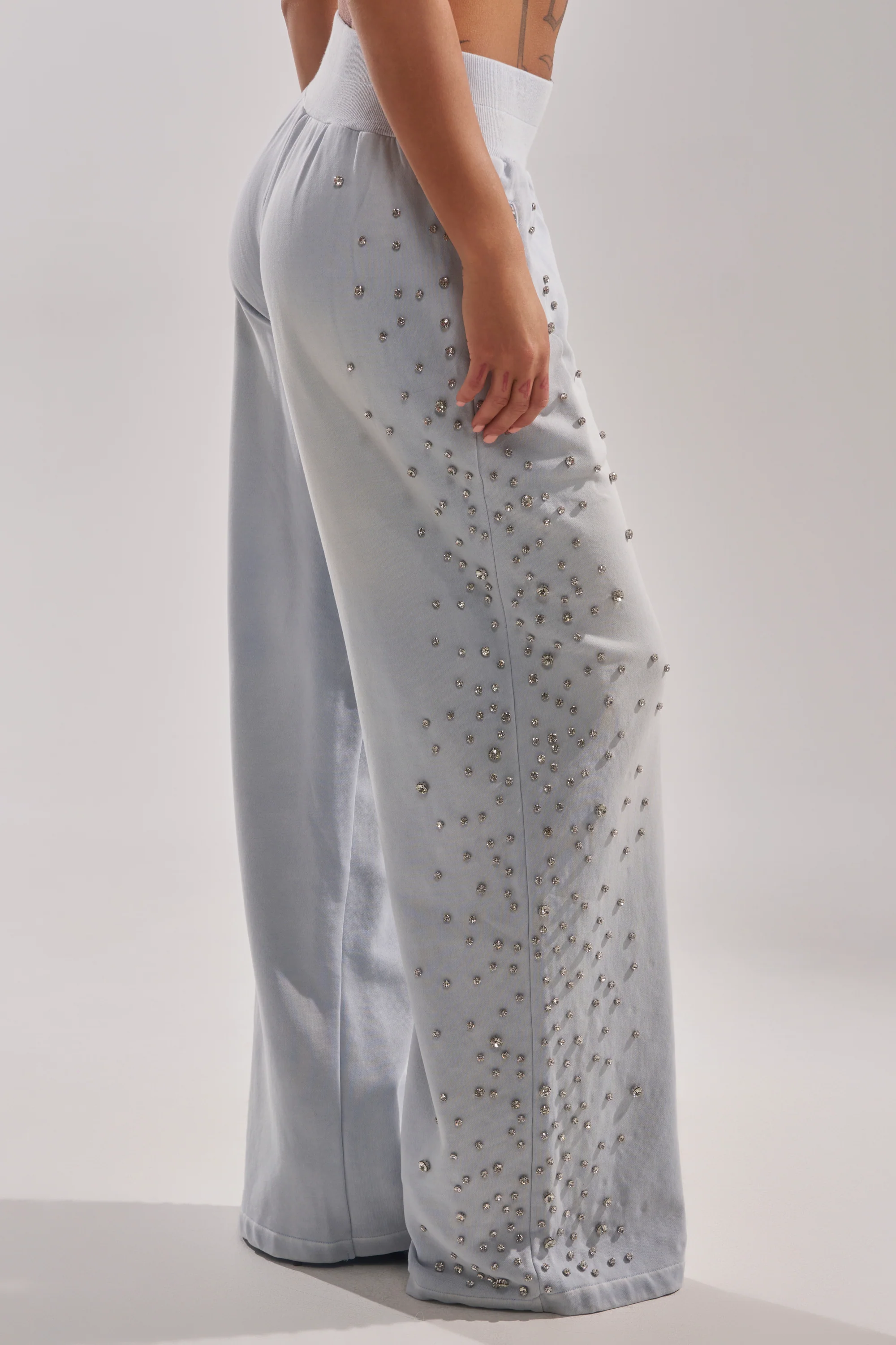 OH HOT DAMN EMBELLISHED JOGGER - Image 4