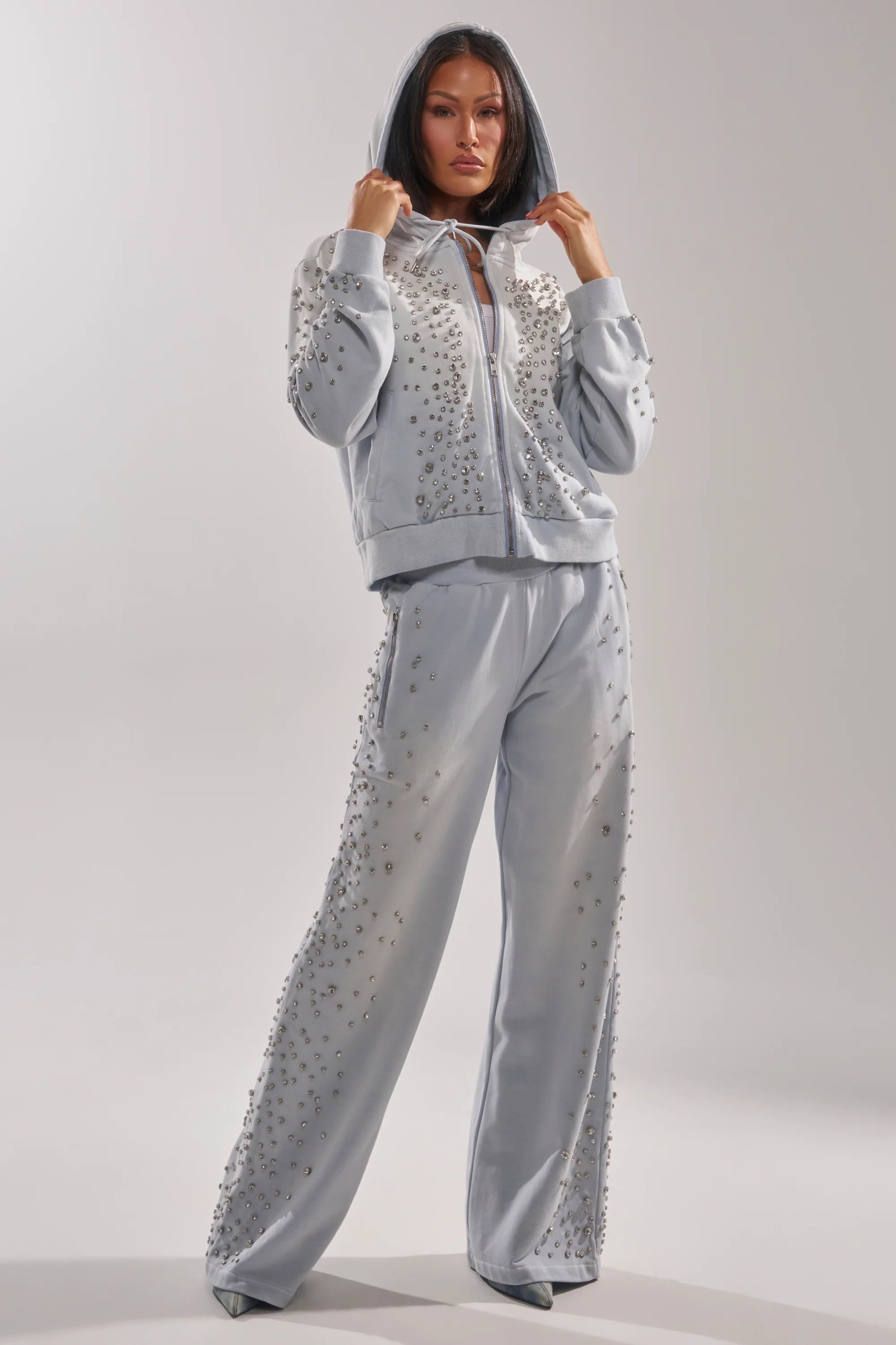 OH HOT DAMN EMBELLISHED JOGGER - Image 9