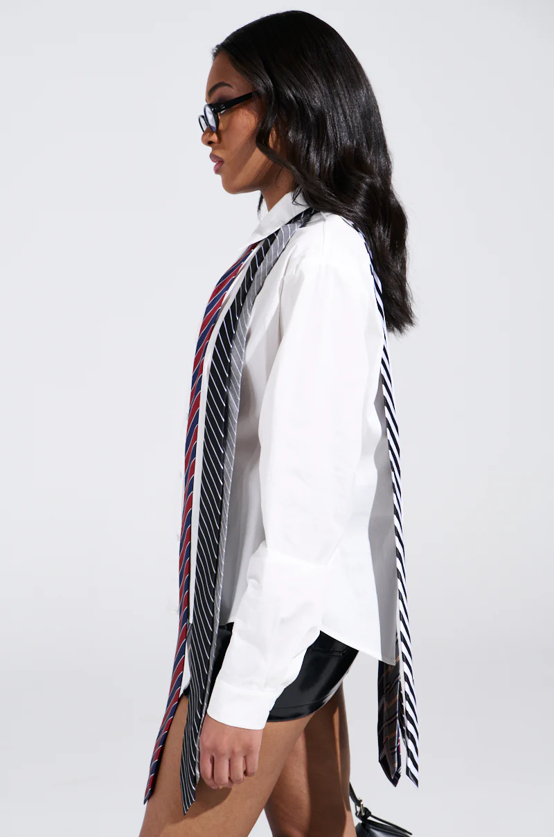 OH J SPECIAL TIE TOP - Image 3
