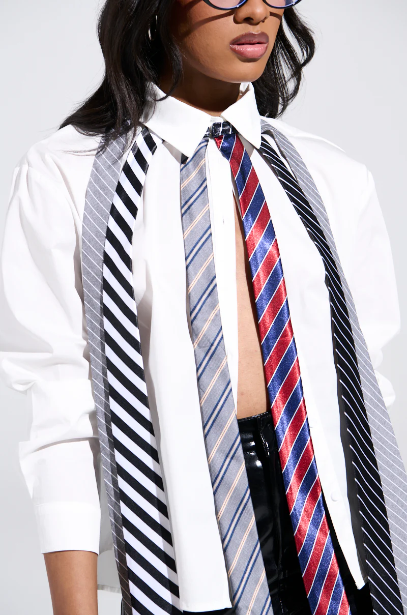 OH J SPECIAL TIE TOP - Image 8