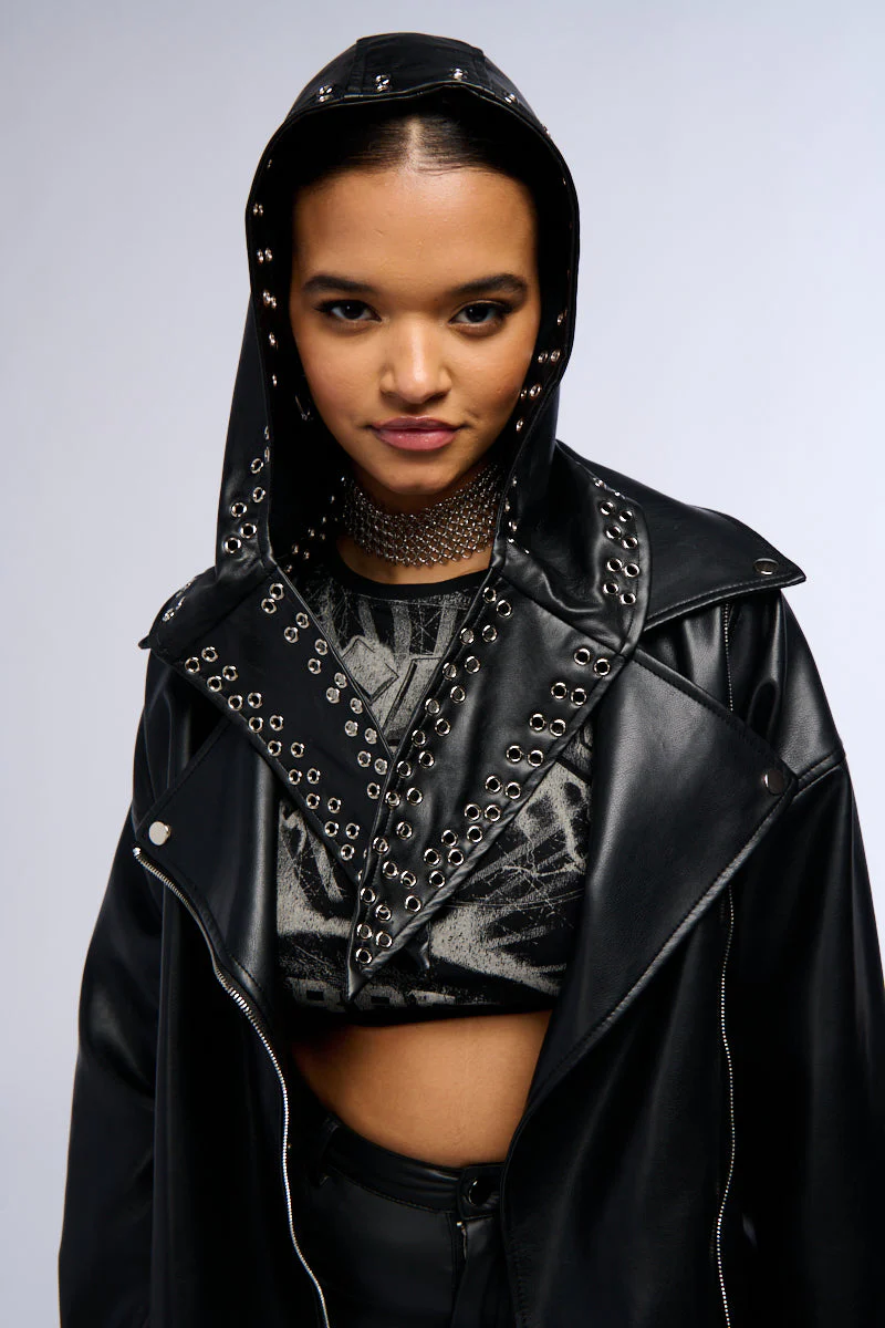OH SO CHIC PU HEAD SCARF - Image 12