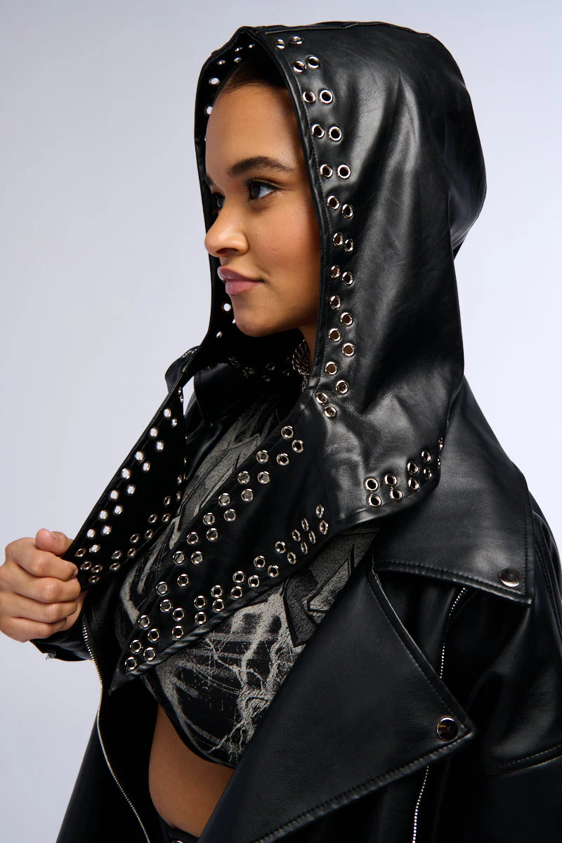 OH SO CHIC PU HEAD SCARF - Image 13