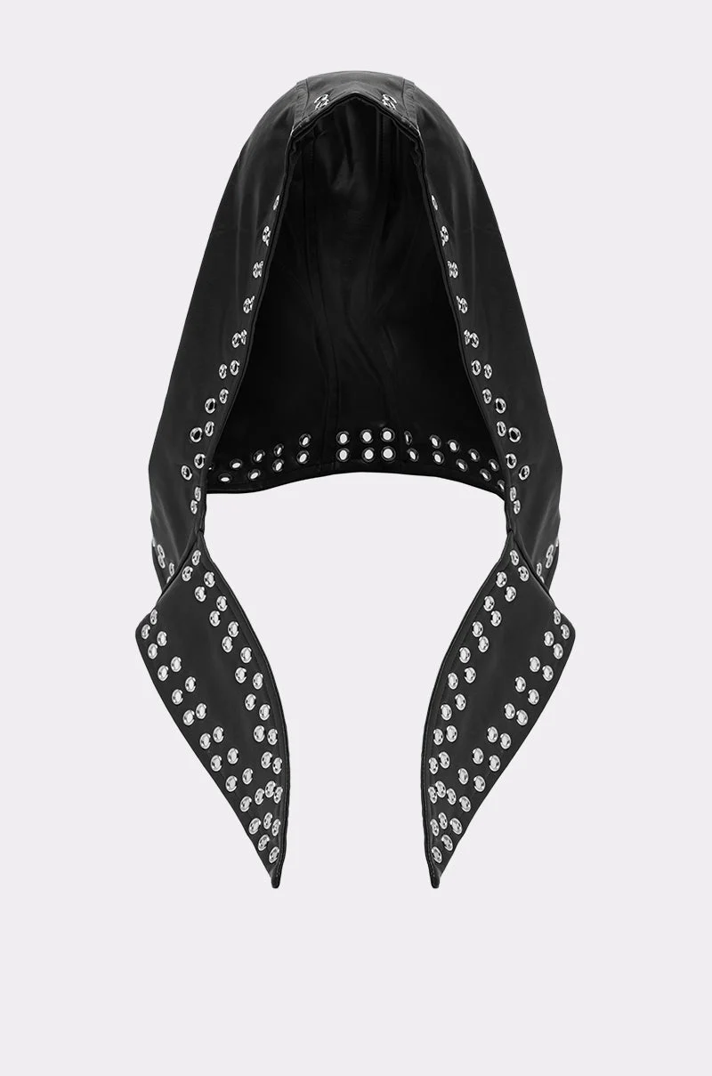 OH SO CHIC PU HEAD SCARF - Image 4