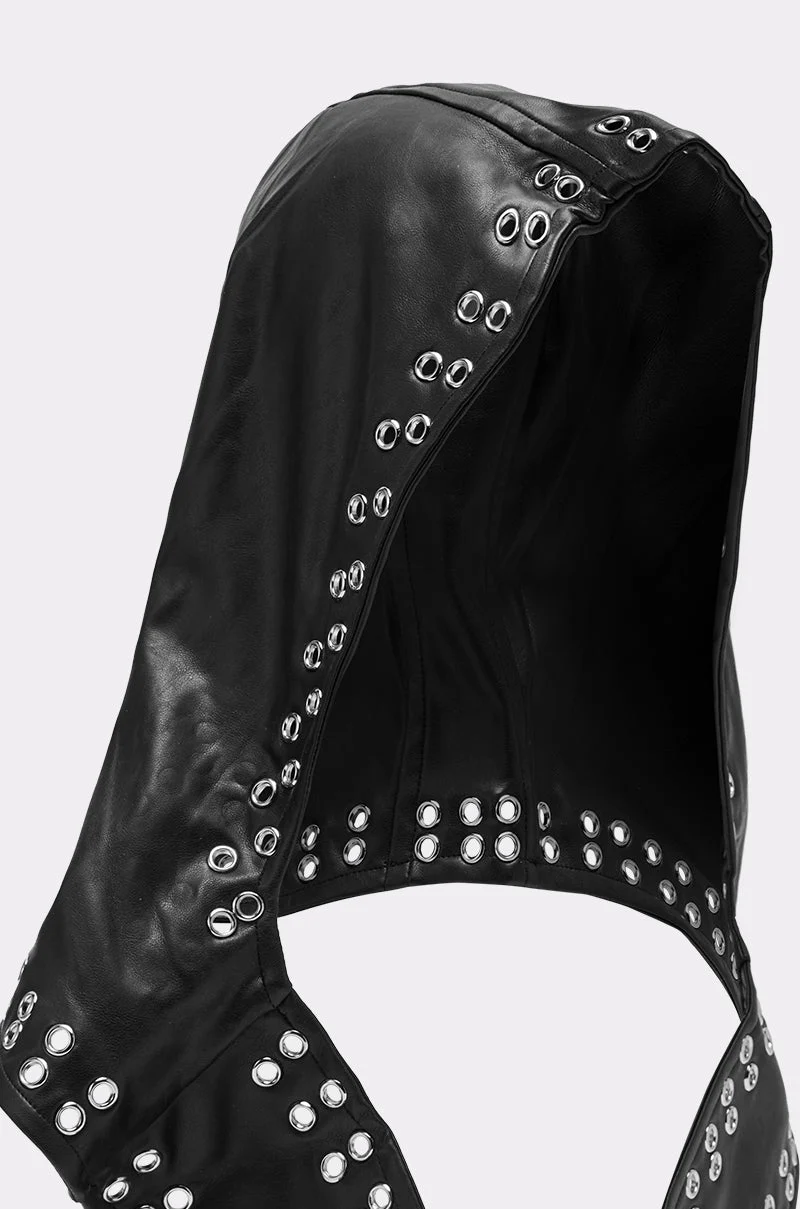 OH SO CHIC PU HEAD SCARF - Image 6