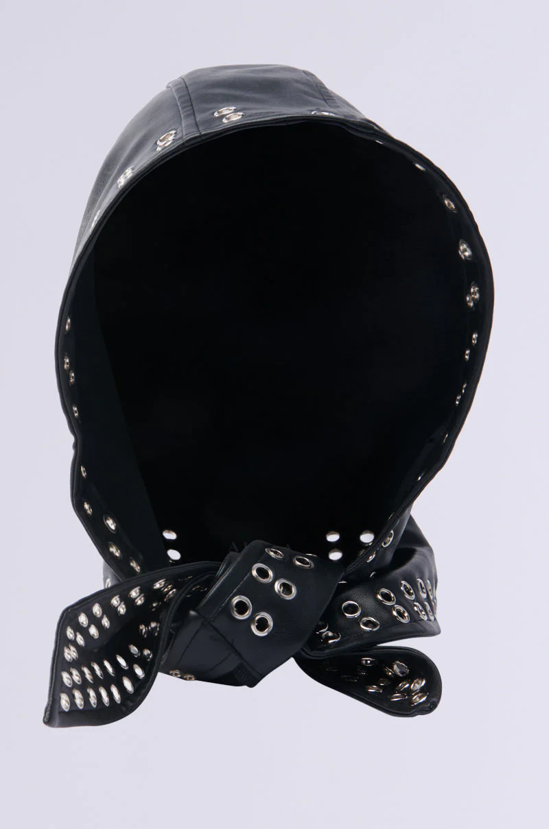 OH SO CHIC PU HEAD SCARF - Image 7