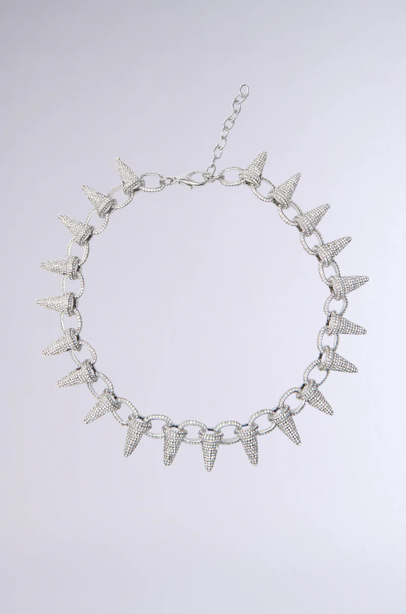 OH SO LUXE SPIKE NECKLACE