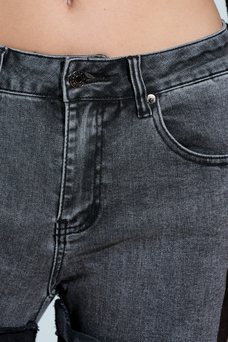 OH YEAH BABY BLACK WASH DENIM PANT - Image 10