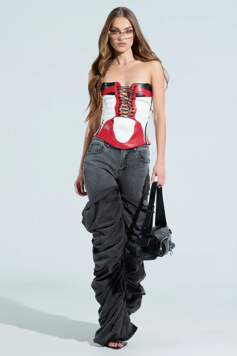 OH YEAH BABY BLACK WASH DENIM PANT - Image 6
