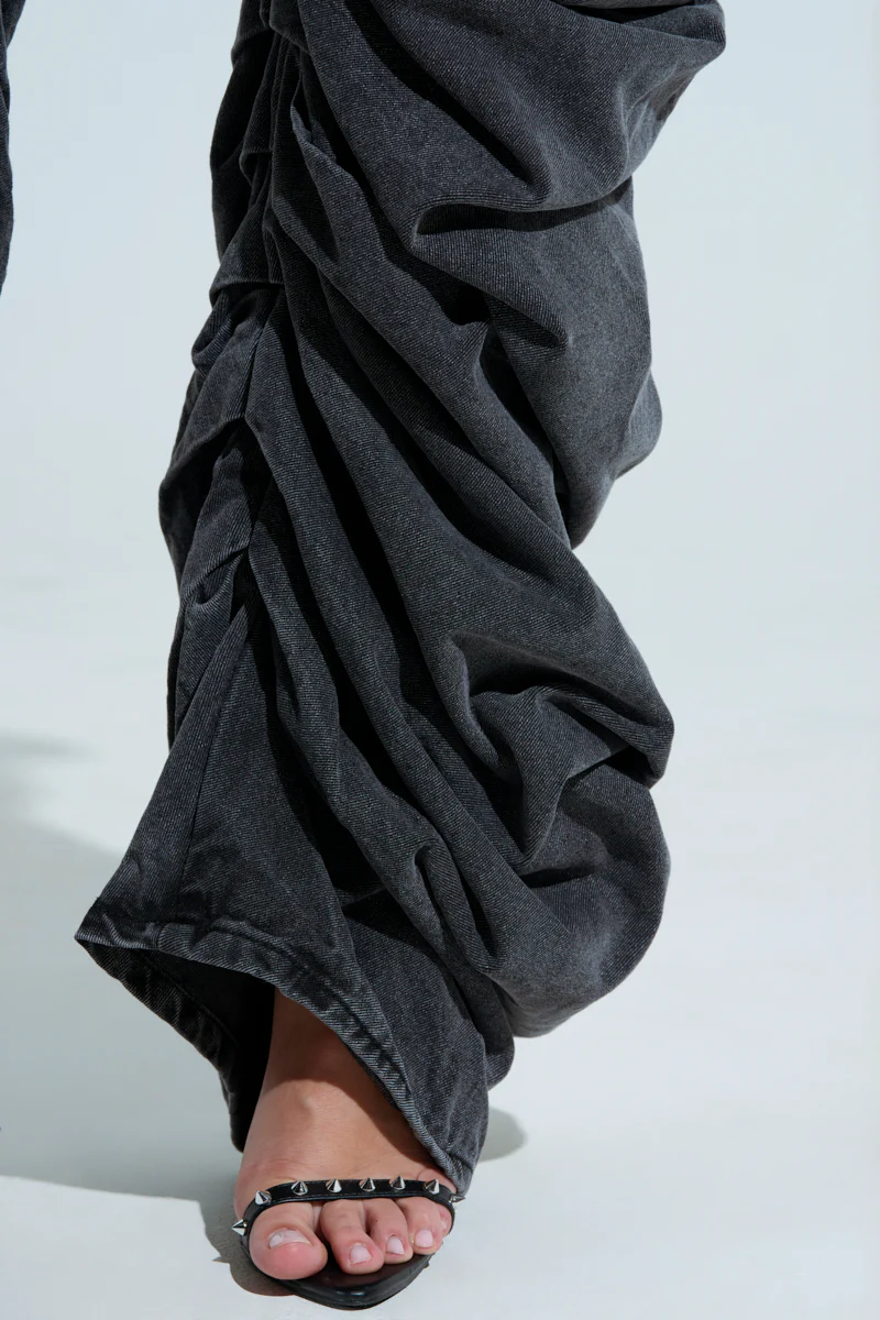 OH YEAH BABY BLACK WASH DENIM PANT - Image 9