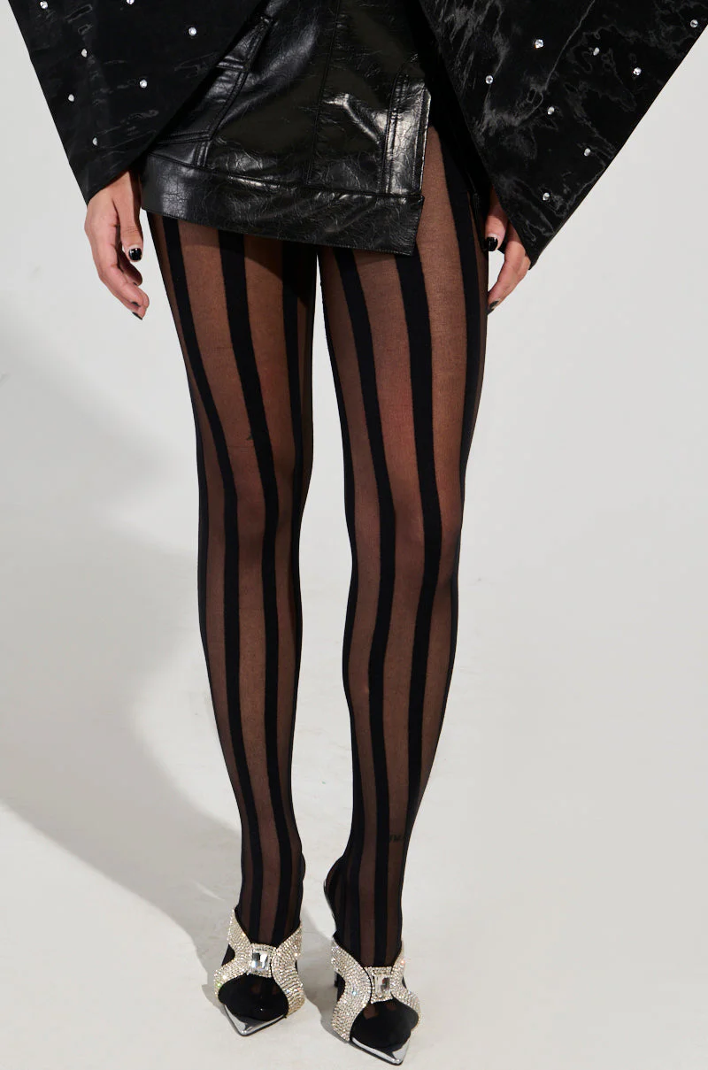 OH YES STRIPE TIGHTS - Image 6