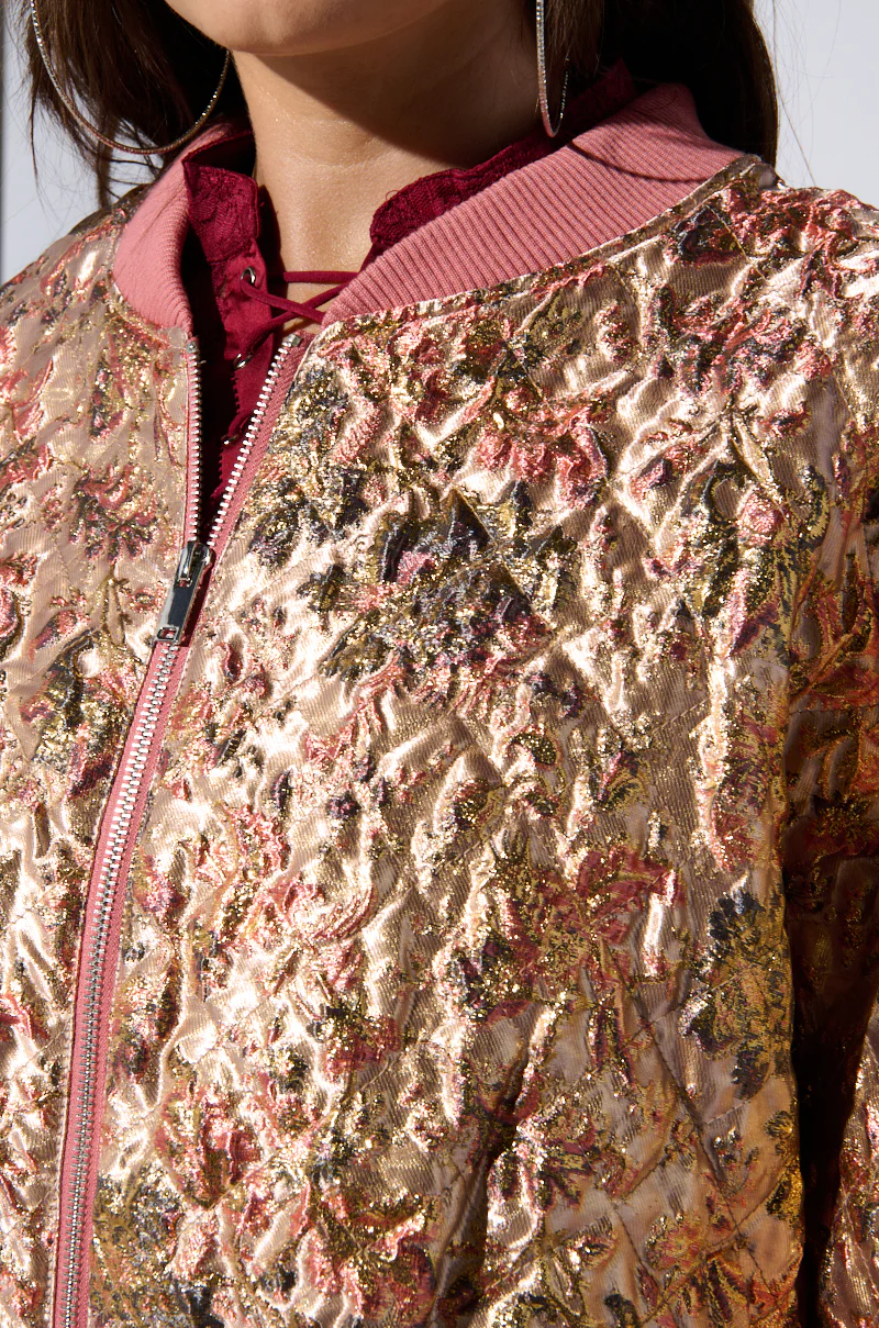 OLLARI BROCADE BOMBER - Image 7